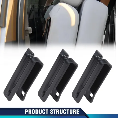 Vista 8 de PIT66 Reparación de soporte de cojín de parachoques de asiento trasero compatible con Chevy GMC Silverado Sierra 1500 2008-2013