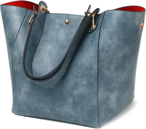 Vista 7 de sqlp Bolso de mano grande de trabajo para mujer, bolsos de diseñador grandes