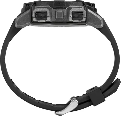 Vista 2 de Timex Expedition Digital CAT World Time 1.850in Reloj