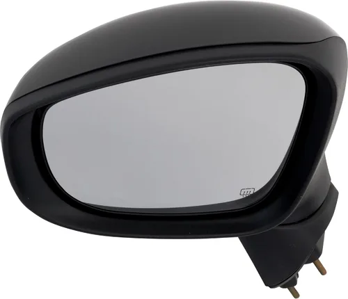 Vista 27 de Kool Vue - Espejo calefactable para el lado del conductor para Chrysler 300 2011-2020 con luz de señal, monitor de punto ciego, lámpara de memoria