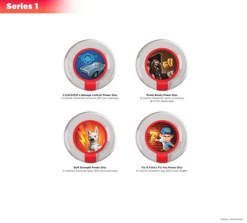 Vista 5 de DISNEY INFINITY Power Disc Pack