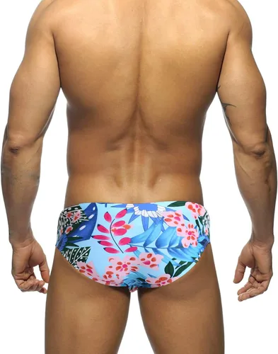 Vista 3 de MIZOK Bañador de Ployester para hombre con cordón ajustable