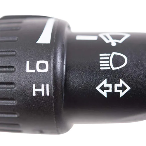 Vista 8 de Brock Interruptor de señal de giro de repuesto con palanca de limpiaparabrisas de retardo compatible con camioneta Dakota 1991-2000 4728424
