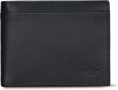 Vista 8 de Dockers Mens piel Capacidad extra Slimfold Bifold Wallet