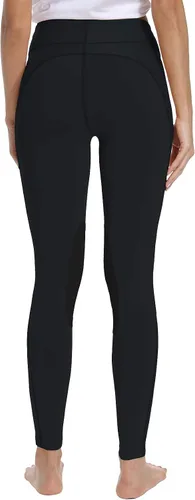 Vista 3 de FitsT4 - Mallas de equitación para mujer, con parche para la rodilla, ventiladas