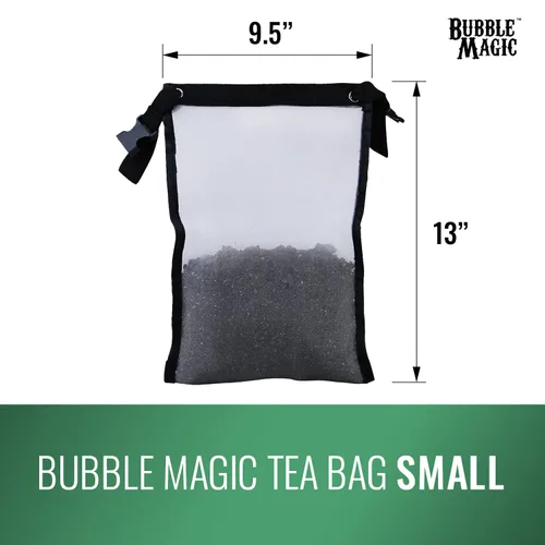 Vista 7 de Bubble Magic Bolsa de té de compost, infusor, colador, malla fina para cerveceros de 15 galones, extractor de nutrientes vegetales, haz fertilizante