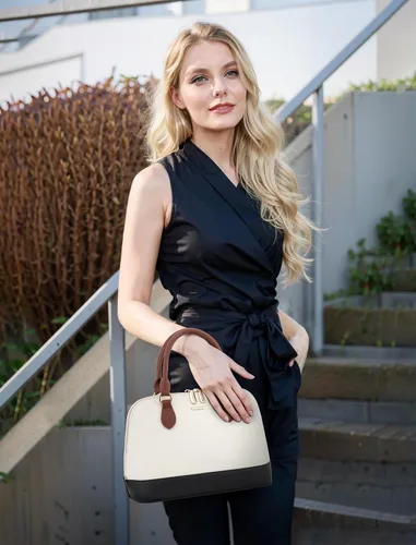 Vista 7 de LOVEVOOK Bolso para Mujer Pequeño Bolsos Cruzados Clásico Doble Cremallera Asa Superior Bolso Satchel Tipo Cúpula