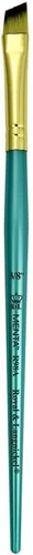 Vista 4 de Menta Synthetic Blend Angled Brush 1