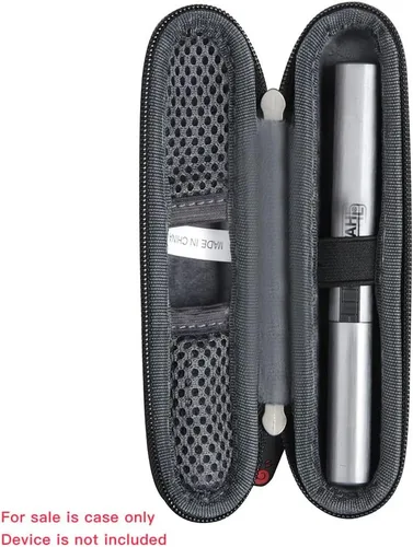 Vista 2 de Hermitshell Estuche de viaje para Wahl Micro Groomsman Battery Personal Trimmer - Modelo 05640-600 (solo estuche)