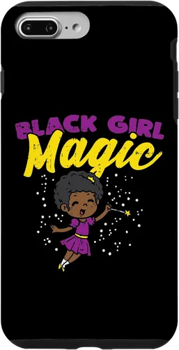Vista 9 de Funda de regalo afroamericana para iPhone 14 Black Girl Magic Fairy Black Pride