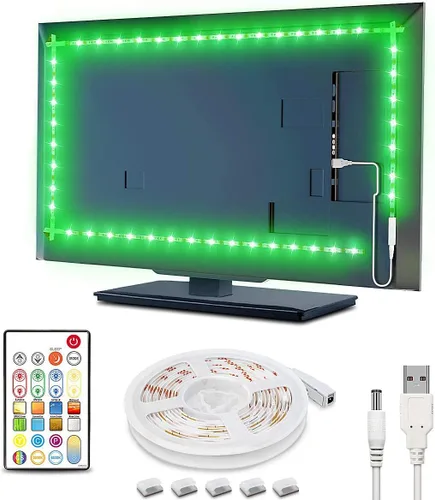 Vista 10 de Tira de luces LED RGB para retroiluminación de TV