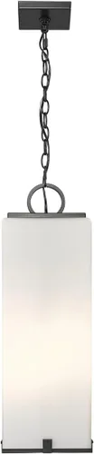 Vista 5 de Z-Lite 593CHB-BK Sana - Lámpara de techo para exteriores, 3 luces, 180 vatios totales, color negro