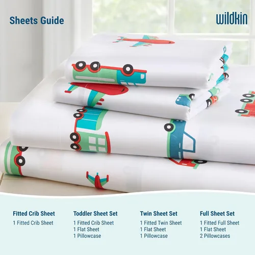 Vista 8 de Wildkin Funda de almohada estándar de microfibra para niños, funda de almohada suave y transpirable, héroes
