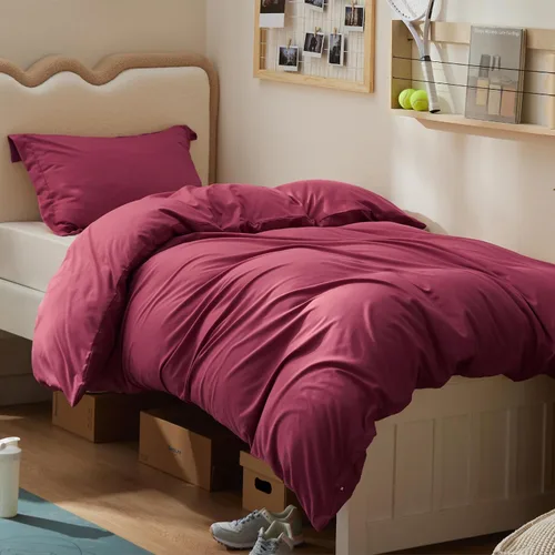 Vista 38 de Bedsure - Juego de funda de edredón tamaño individual/individual XL - Juego de ropa de cama suave de microfibra cepillada doble para niños