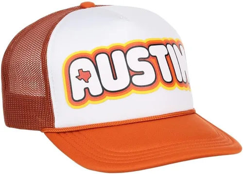 Vista 3 de Local Crowns Gorra con parche del estado de Texas para hombre y mujer
