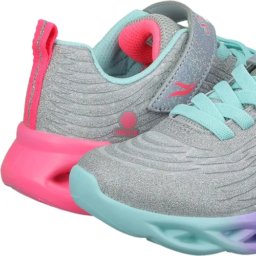 Vista 3 de Skechers Unisex-Child Twisty Brights-Color Radiant
