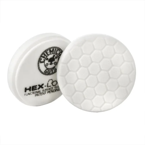 Vista 4 de Chemical Guys, Kit de almohadillas de pulido Hex-Logic, 6.5 pulgadas, juego de pulido de 8 piezas