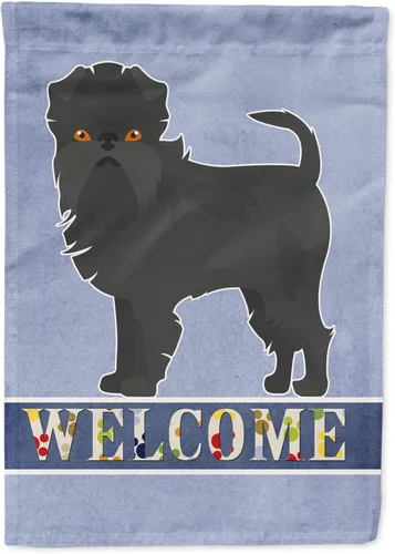 Vista 30 de Caroline's Treasures CK3645GF Bandera de bienvenida de bulldog inglés para jardín, bandera decorativa para patio exterior, obras de arte de patio