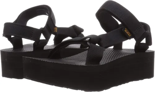 Vista 7 de Teva - Sandalias informales Flatform Universal para mujer, cómodas, deportivas y de secado rápido
