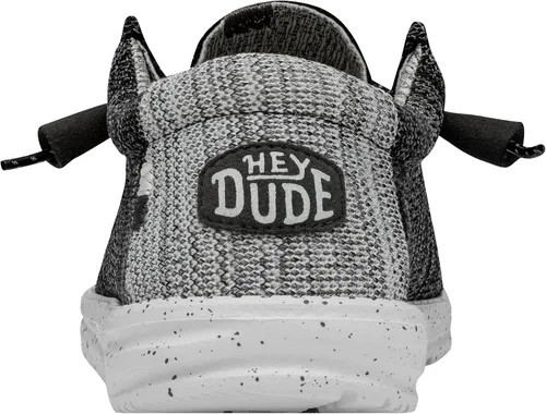 Vista 5 de Hey Dude Wally Stretch - Mocasines para hombre, cómodos y ligeros
