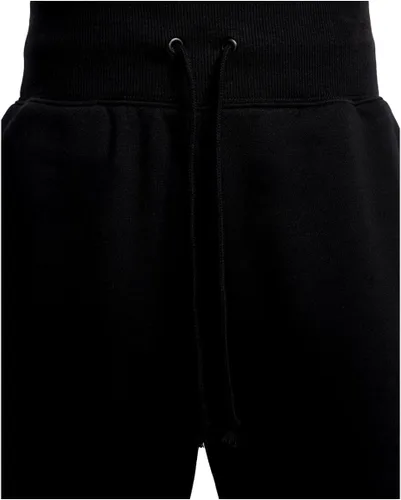 Vista 3 de Nike Ropa deportiva Phoenix Fleece de cintura alta para mujer (as1, Alpha, m, Regular, NegroBlanco), NegroBlanco
