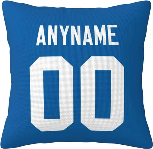 Vista 34 de Fundas de almohada de fútbol – Fundas de almohada personalizadas con cualquier nombre y número, regalo personalizado para hombres, mujeres y niños