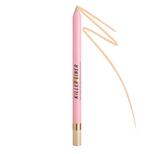 Vista 15 de Too Faced Killer Liner Lápiz delineador de ojos de gel impermeable de 36 horas, 0.04 onzas