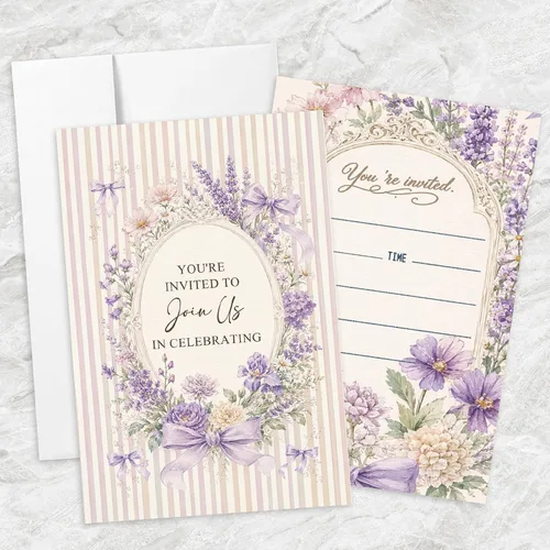 Vista 24 de AEHIE 20 juegos de invitaciones de bautizo con forma de fiesta de bautizo para baby shower, con sobres, tarjetas de invitaciones con cruz dorada