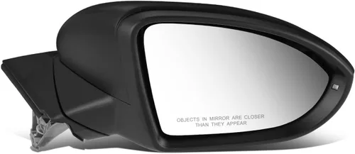 Vista 10 de DNA Motoring OEM-MR-VW1320141 Espejo retrovisor con memoria calefactada con ajuste alimentado por el lado izquierdo y luz de charco compatible