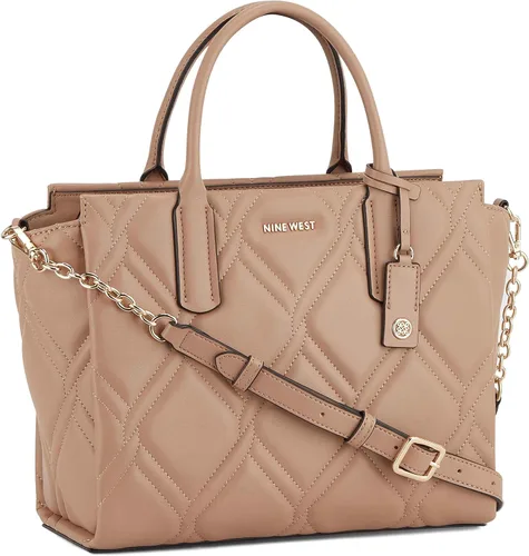 Vista 4 de NINE WEST Bolso April, caqui oscuro, Caqui oscuro