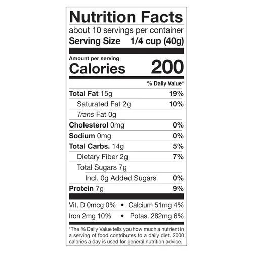 Vista 10 de Power Up Protein Packed Trail Mix Gourmet Nut - Mezcla de frutos secos sin OMG, vegana, sin gluten, apta para dietas cetogénicas y paleo, sin
