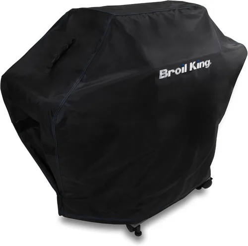 Vista 2 de Broil King 68487 - Funda para parrilla de 58 pulgadas, color negro