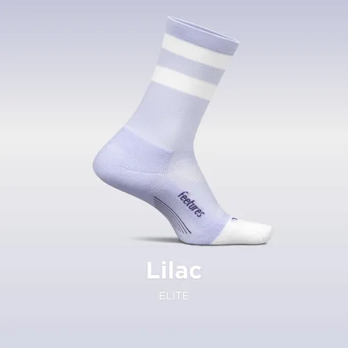 Vista 20 de Feetures Elite Light Cushion Mini Crew Sock - Calcetines deportivos con compresión dirigida