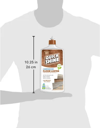 Vista 18 de Quick Shine Brillo y pulido de suelo de madera dura de alto tráfico.