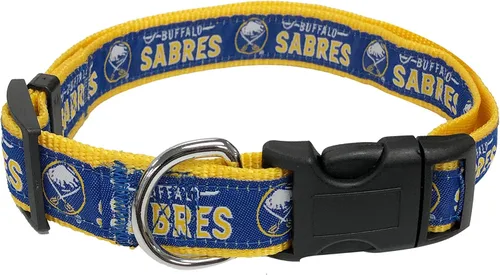 Vista 21 de Collar Pets First NHL para perros y gatos. ¡Ajustable, lindo y elegante! ¡El collar definitivo para fanáticos del hockey! Pittsburgh Penguins