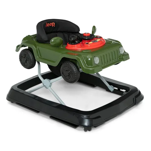 Vista 18 de Andador de actividades Jeep Wrangler de Delta Children, color gris