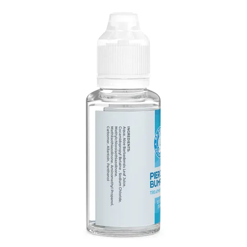 Vista 9 de Dr. Piercing Aftercare Keloid Bump Solution Drops 15mL - Fórmula salina suave con provitamina B5 para el cuidado de los golpes - Limpiador