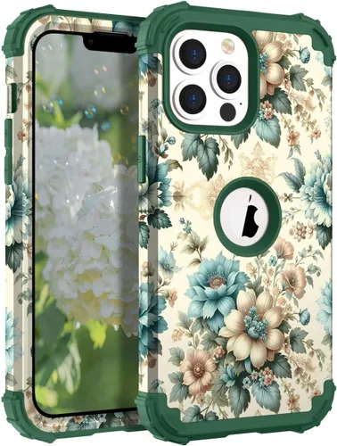 Vista 56 de Hocase Funda para iPhone SE 2022/2020, resistente a prueba de golpes, de plástico duro+goma de silicona, funda protectora híbrida para iPhone SE