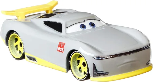 Vista 2 de Disney Vehículos de personajes fundidos a presión de película, miniatura, juguetes coleccionables de autos de carreras basados en películas