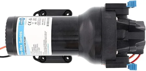 Vista 4 de Jabsco P601J-218S-3A, ParMax HD6-12V 6GPM 60PSI Bomba de suministro de agua dulce resistente