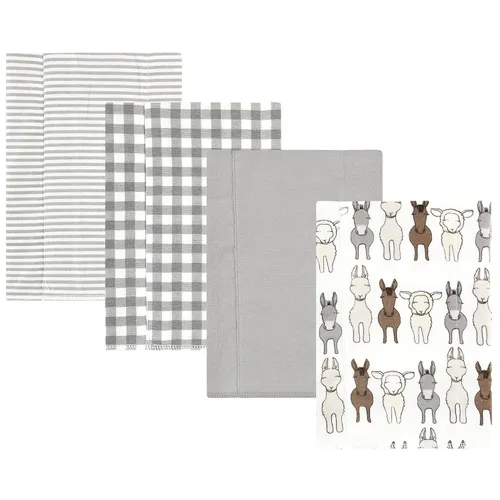 Vista 136 de Hudson Baby - Paños unisex de franela de algodón para bebé, avión, talla única