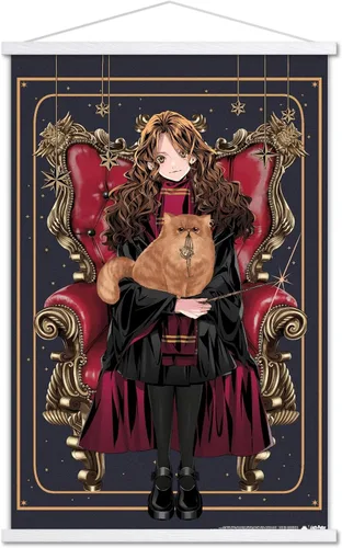 Vista 7 de Trends International The Wizarding World: Harry Potter - Póster de la dinastía Hermione con marco magnético