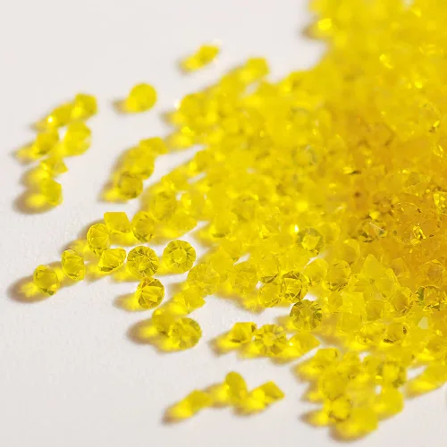 Vista 27 de 5000 cuentas de diamantes de imitación de cristal de diamante ultra mini de 0.044 pulgadas con parte trasera plana, cristales iridiscentes, brillo