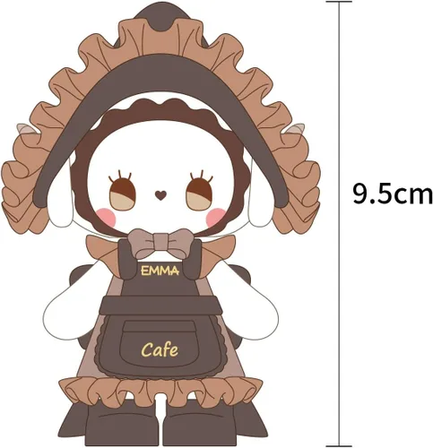 Vista 6 de LUCKY EMMA Studio Emma Secret Forest Coffee Shop Series Caja Ciega 1PC Bolsa Ciega Colección Aleatoria Caja Misteriosa Juguetes Figuras de Caja