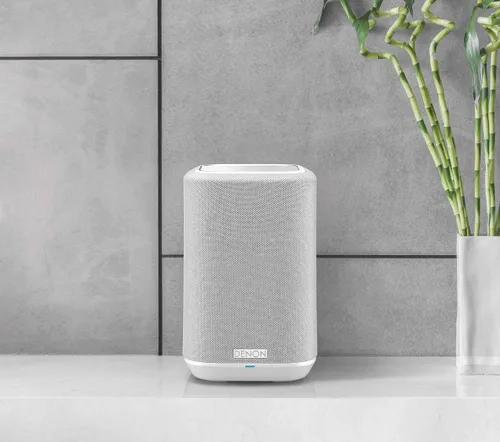 Vista 9 de Denon Altavoz inalámbrico Home 150 (modelo 2020) HEOS integrado, AirPlay 2 y Bluetooth Compatible con Alexa Diseño compacto Blanco (renovado)
