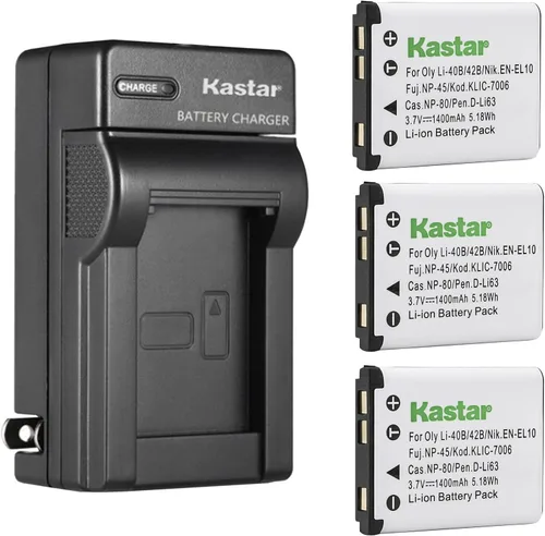 Vista 6 de Kastar Reemplazo del cargador de batería de pared de CA para Sealife Reefmaster DC-1200, DC1200, DC-1400, DC1400, DC-600, DC600, Tevion SZ 7, Z1400