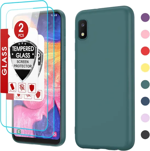 Vista 143 de LeYi Funda para Motorola Moto G Play 4G 2024: Funda para Moto G Play 4G 2024 con funda delgada y antiarañazos, silicona líquida a prueba de golpes