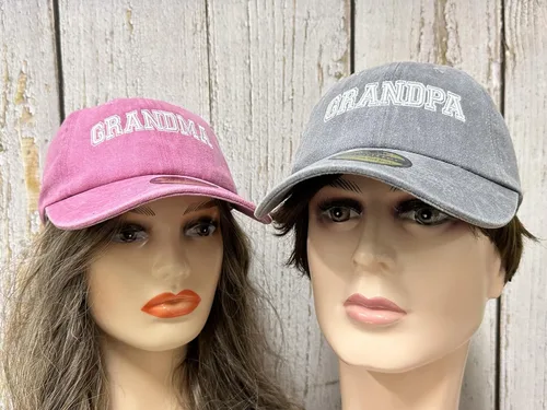 Vista 40 de Sombreros bordados para tío tía, abuelo, abuela, mamá, mini