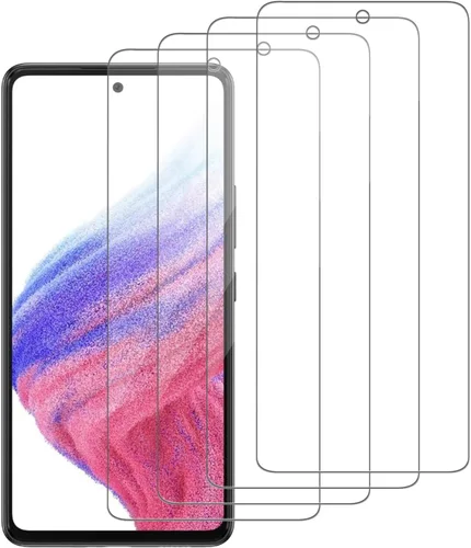 Vista 15 de Paquete de 4 protectores de pantalla exteriores de vidrio compatibles con Samsung Galaxy Z Fold 5 [solo el exterior] SM-F946U SM-F946U1 SM-F946B