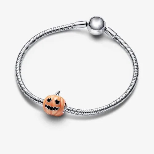 Vista 17 de Christmas Halloween Charm 925 Sterling Silver Openwork Bead for Charm Bracelets and Necklaces,Jewelry Gifts Women